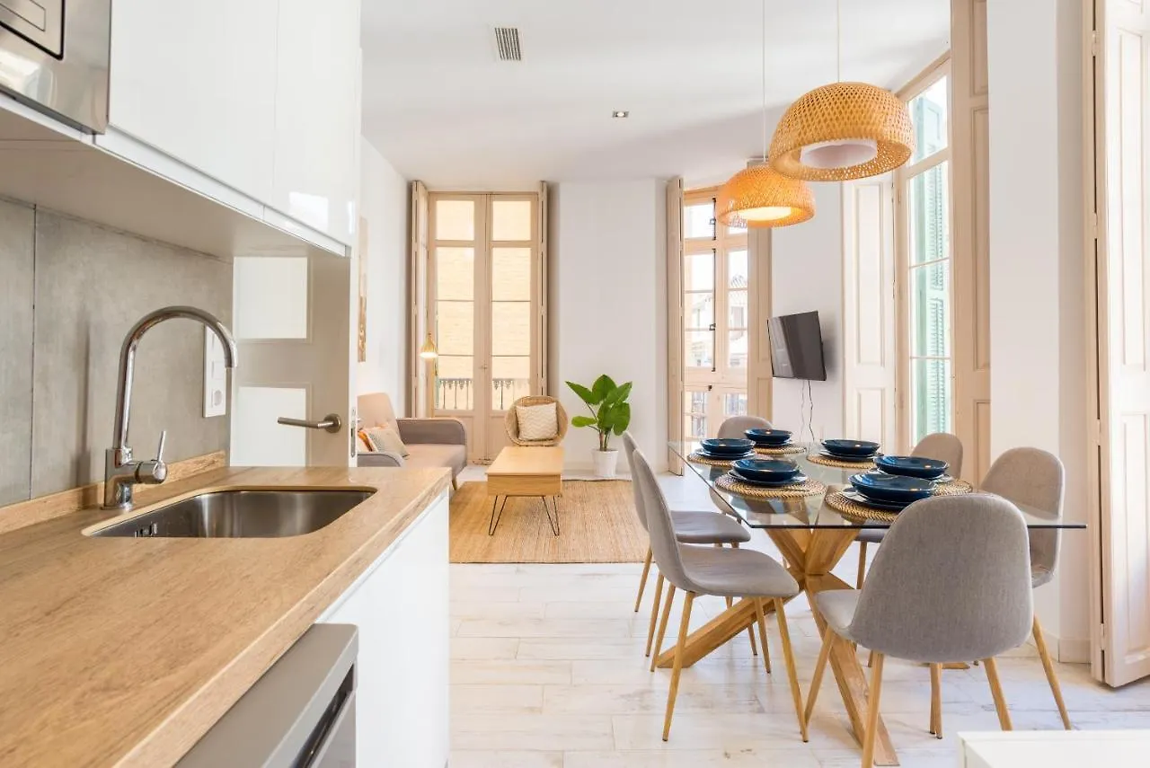 Apartment Bhost-Plaza De Las Flores Málaga Spanien