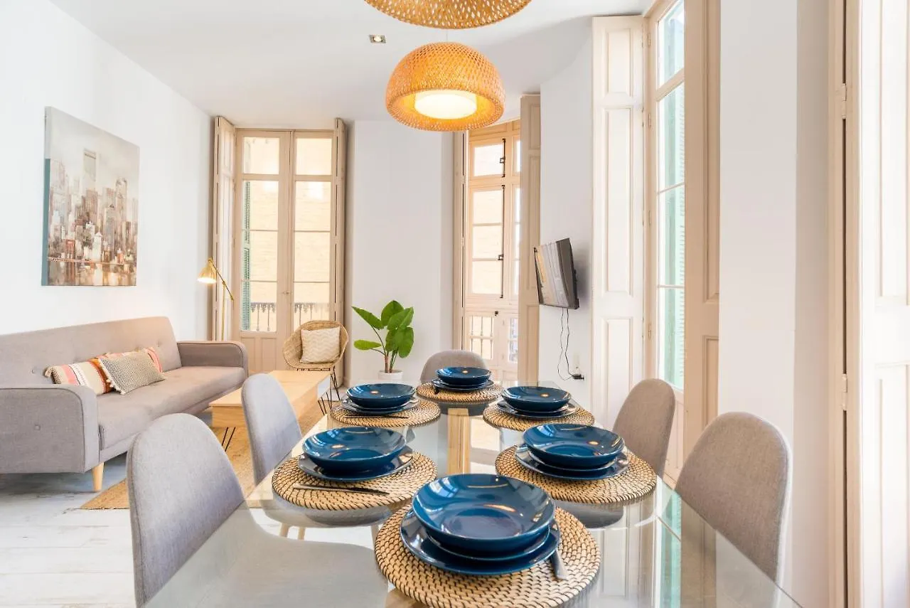 Apartment Bhost-Plaza De Las Flores Málaga