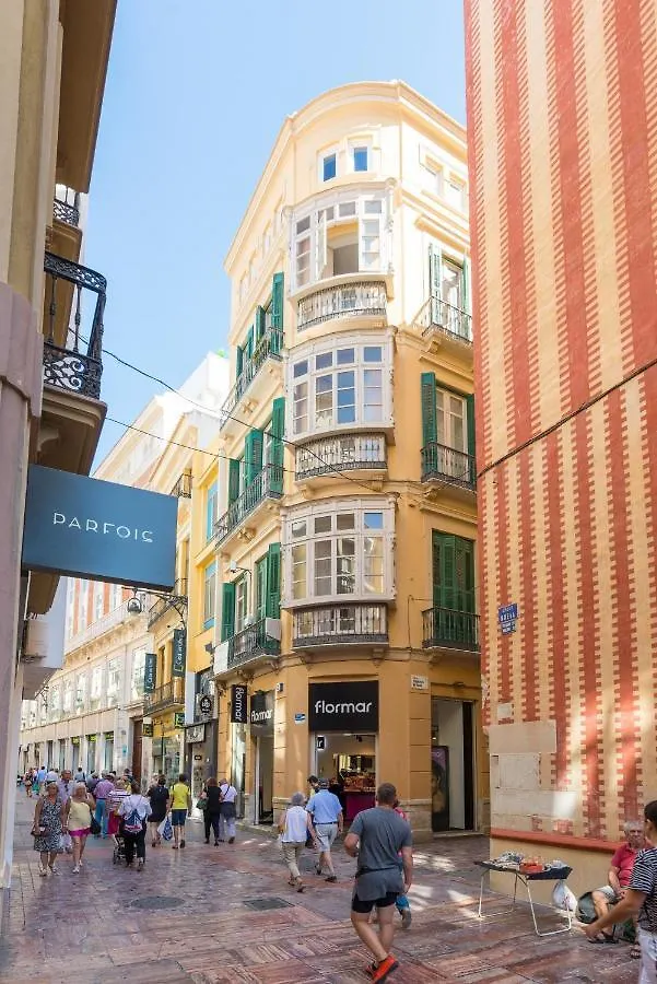 Bhost-Plaza De Las Flores مالقة إسبانيا